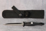 Al mar , model 6101, Shadow dagger boot knife, 9.25 in, 110/200