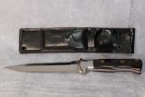 Al Mar, SERE, Japanese fighting dagger, serrated