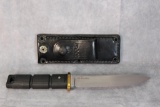 AL MAR DROP POINT FIXED BLADE 5-7/8