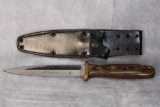 Vintage Al Mar Knives #4002W Applegate/Fairbairn - Serialized #110/200