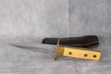 Al Mar Honeywood handle Hattori dagger Fang 1