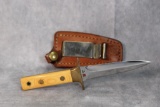 Al Mar, Honeywood handle,Hattori Fang 1 knife