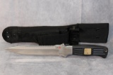 Al mar SERE model 3004 s, fixed blade saw cut 110/200