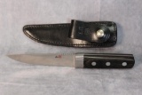 AL MAR SERATED BLADE FIXED BLADE KNIFE