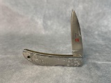 Al Mar, 1002SS, Ss, scrollled scales,, Hawk