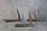 AL MAR QUICKSILVER STAINLESS KNIVES