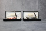Two Case XX Engraved Handle Tiny Toothpicks 2X THE BID