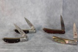 Al Mar mini folding lock backs x 4