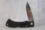 Al Mar Fisherman knife, black scales, 110/200 1st prod