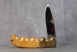 AlMar , Ivory Micarta, Buzzard, 110/200 1 st prod