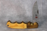 Al Mar, ivory Micarta Buzzard