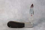 Al Mar, wood/ss medium lock back