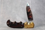 Al Mar Model 1006 Ivory Micarta Buzzard