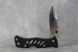 Al Mar,  black Zytel open scales,lock back 110/200 1st prod