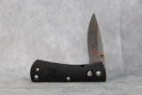 AL MAR SMALL BUTTON RELEASE LOCKBACK KNIFE