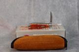 Case XX 2017 Tony Bose Collab Chestnut Bone Eureka Jack Knife
