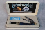2008 Case XX Dallas Cowboys Commemorative Trapper