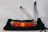 Case XX Finney Custom Trapper w/Watch Parts in Handle