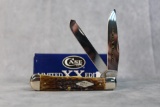 2019 Case Limited Edition XXXV Honeycomb Peach Seed Jig Trapper