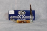 2019 Case XX Limited XX Edition XXXV Honeycomb Bone Rogers Jig Small Texas Toothpick