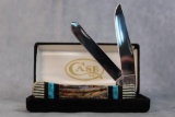 Brian Yellowhorse Custom 2004 Case XX Mammoth Tooth Trapper