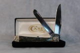 Brian Yellowhorse Custom Case XX Mammoth Ivory Trapper