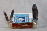 1992 W. R. Case Christmas Tree 73043 1/2 Carpenter's Whittler