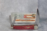 2019 Case XX Red Storm Bone Handle Whittler