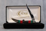 2010 Case XX Black Mother of Pearl, Jade, & Coral Tiny Toothpick