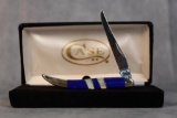 2003 Case XX Blue Lapis Tiny Texas Toothpick