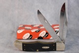 2015 Case XX Black Bone Handle Folding Hunter