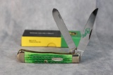 2002 Case XX 1st. Run Trapper with John Deere Shield