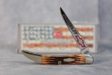 2007 Case XX Chevrolet Blade Etch Tiny Toothpick
