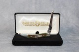 2011 Case XX Moss Green Bone Tiny Toothpick