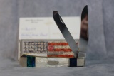 Wild Horse Custom Case XX 'Abalone Mica Pearl' Trapper