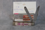 Wild Horse Custom Case XX 'Spiced Berry Woodland Widow' Trapper