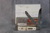 WILD HORSE CUSTOM CASE XX 4254 TRAPPER