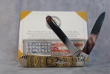 Wild Horse Custom Case XX 'Antique Bone Tree Ring' Trapper