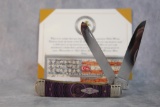 Wild Horse Custom Case XX 'Crushed Velvet Tree Ring' Trapper