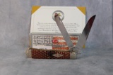 Wild Horse Case XX Custom 'Copper Honeycomb' Trapper