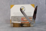 Wild Horse Case XX Custom 'Gold Honeycomb' Trapper