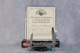 2019 Case Collector's Club Junior Member Half Whittler