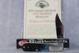 2019 Case Collector's Club Regular Member Barlow