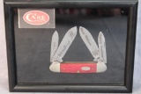 Case XX 64131 Red Bone Canoe w/Hank Williams Blade Etch, 1 of 5