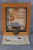 2016 Case Collector's Club 25th Anniversary Canoe Commemorative