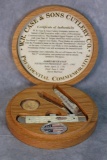 Case XX Presidential Collection 'James Buchanon' Commemorate Trapper