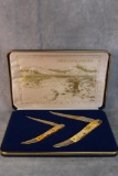 1989 Case XX Game Fish Toothpick Set, 