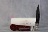 Painted Pony Custom 2014 Remington R1173L Bullet Knife