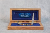 2009 Case XX Tiny Toothpick with Custom Inlays by Brian Yellowhorse