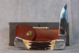 Bear & Son Genuine India Stag Handle Knife, 5